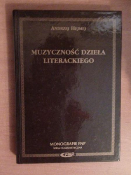 Muzyczność dzieła literackiego