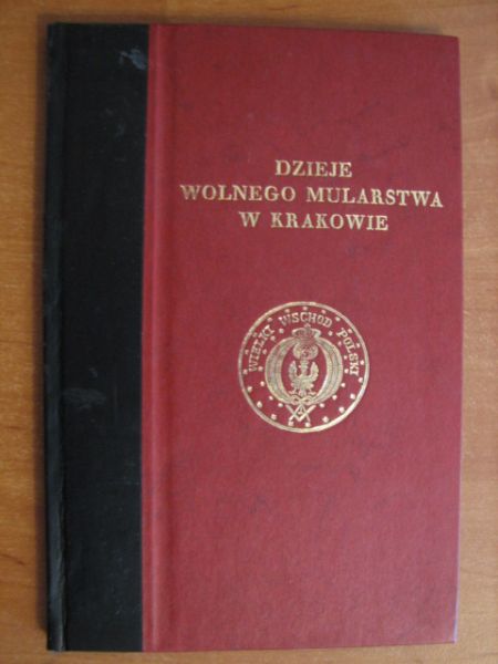 Dzieje wolnego mularstwa w Krakowie,1929 r.