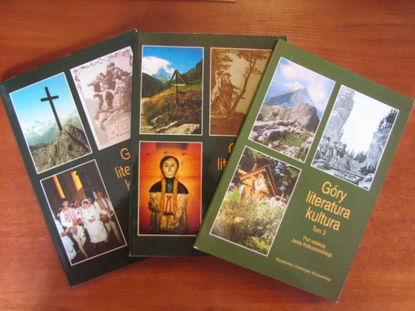 Kolbuszewski Jacek (red.) - Góry, literatura, kultura, Tom I-III