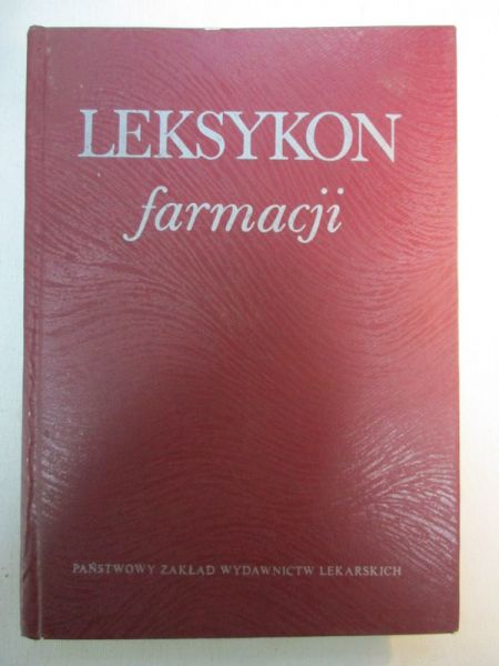 Danek Adam (red.) - Leksykon  farmacji