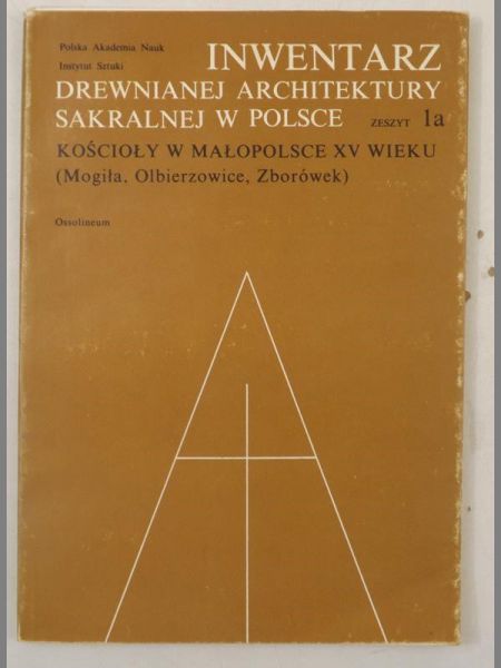 Inwentarz drewnianej architektury sakralnej w Polsce