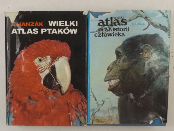Wielki atlas prahistorii człowieka  Wielki atlas ptaków