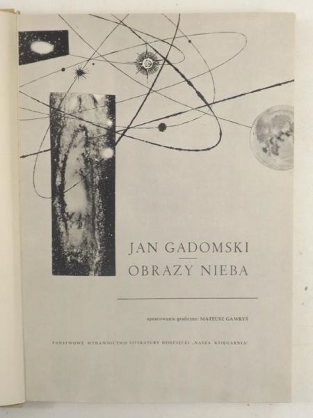 Gadomski Jan - Obrazy nieba