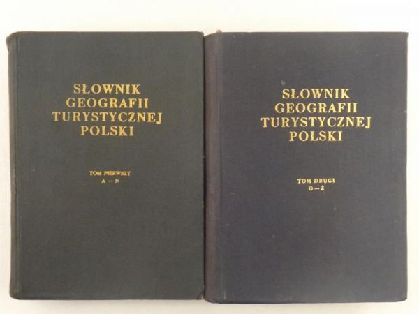 Słownik geografii turystycznej Polski. Tom I i II