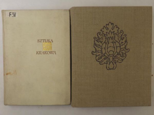 Dobrowolski Tadeusz / Chrzanowski Tadeusz - Sztuka Krakowa / Sztuka Ziemi Krakowskiej