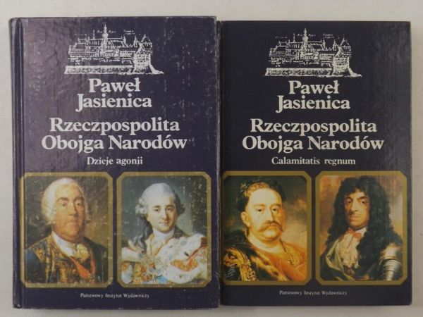 Rzeczpospolita Obojga Narodów T. II i III