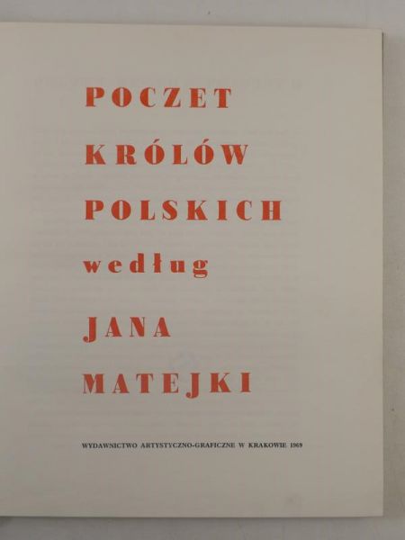 (oprac.) - Poczet królów polskich według a Matejki