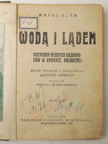 Wodą i lądem, ok. 1930 r.