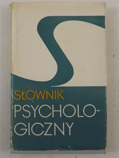 (red.) - Słownik psychologiczny