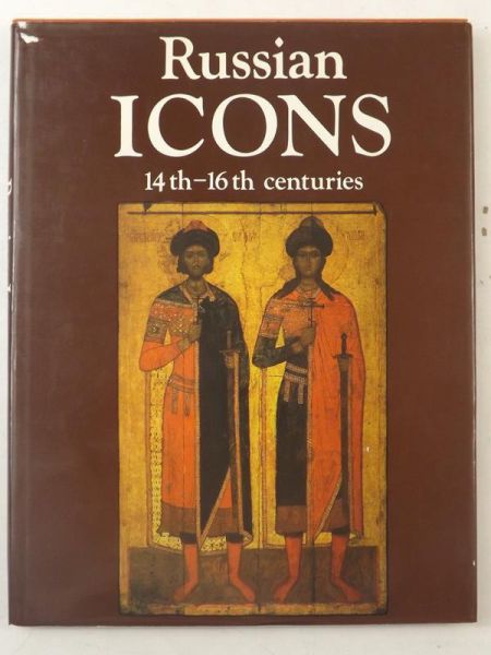 Russian Icons 14th-16th Centuries