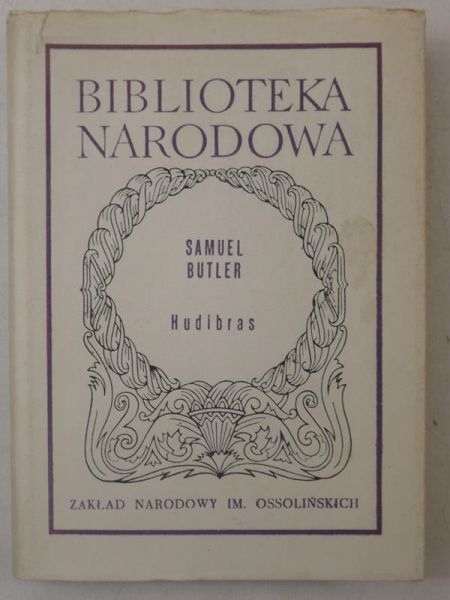 Butler Samuel - Hudibras, BN