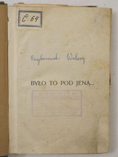 Było to pod jedną..., ok. 1918 r.