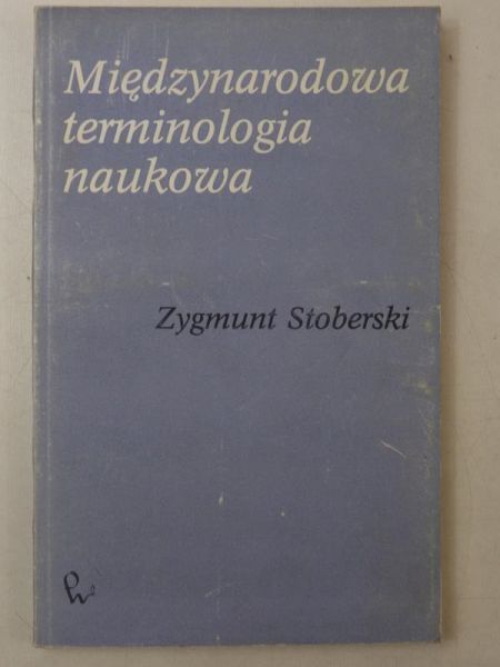 Międzynarodowa terminologia naukowa