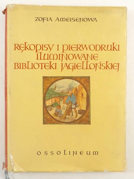 Rękopisy i pierwodruki iluminowane biblioteki Jagiellońskiej