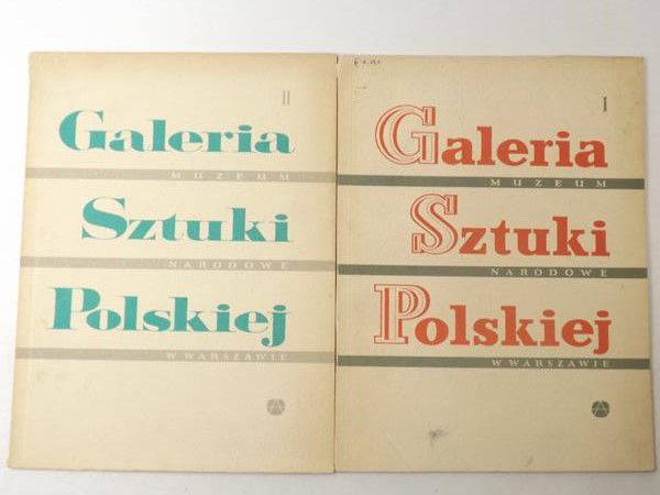Warszaie - Galeria sztuki polskiej, Tom I-II