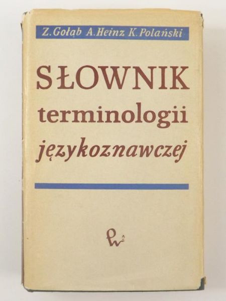 Słownik terminologii językoznawczej