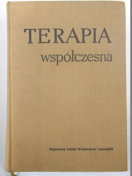 Terapia współczesna