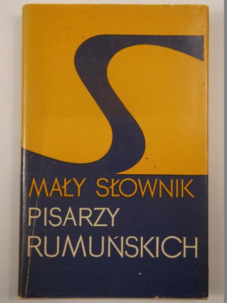 Mały słownik pisarzy rumuńskich