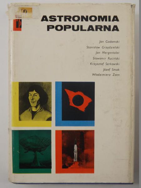 Gadomski Jan, Grzędzielski Stanisław, Mergentaler Jan - Astronomia popularna