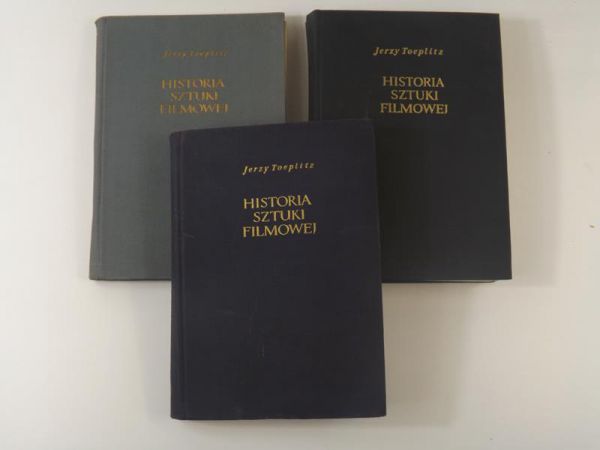 Historia Sztuki Filmowej. T. I, II, V