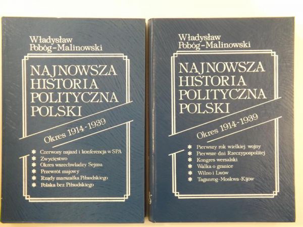 Najnowsza historia polityczna polski, Tom I-II