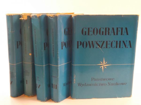 Geografia powszechna, t. I-V