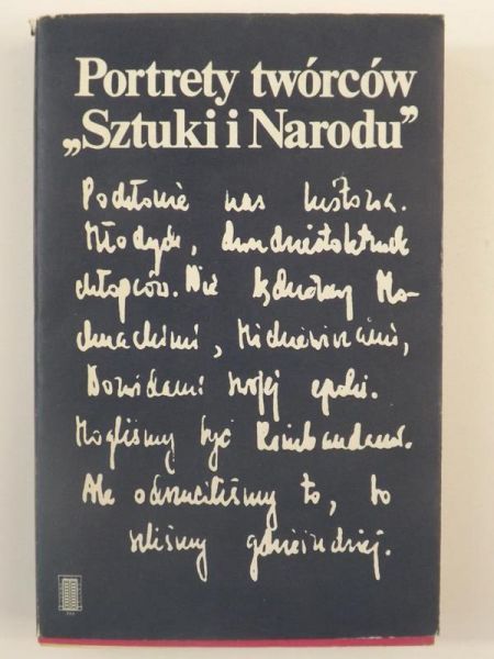Portrety twórców "Sztuki i Narodu"