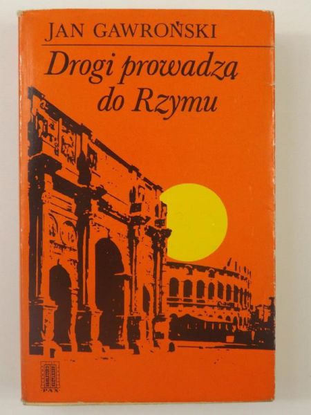 Drogi prowadzą do Rzymu