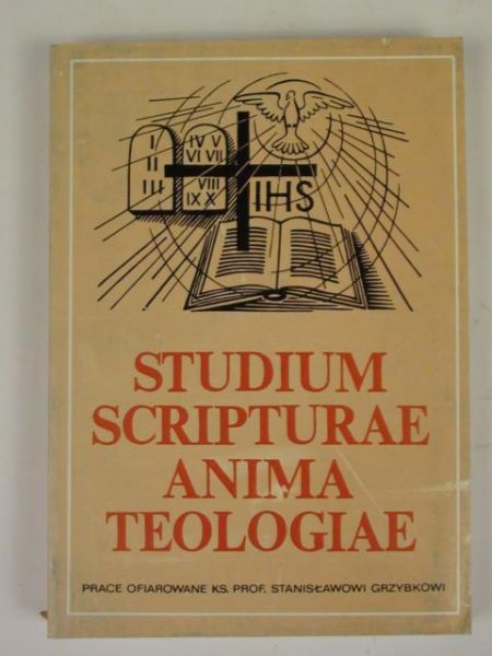 Studium scripturae anima theologiae