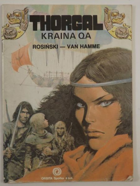 Rosiński,   - Thorgal. Kraina Qa