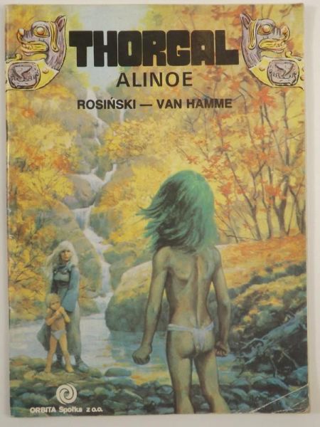 Rosiński,   - Thorgal: Alinoe