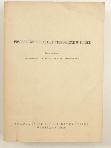 Myśków   - Posoborowe publikacje teologiczne w Polsce