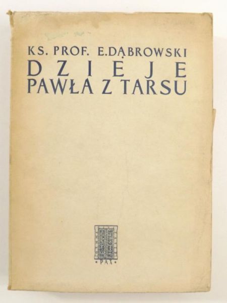 Dzieje Pawła z Tarsu