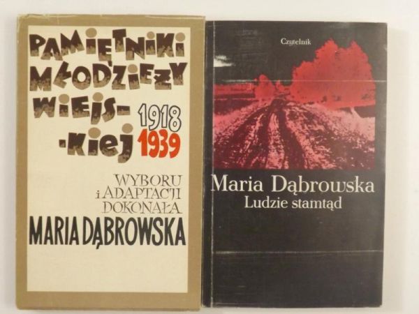 Ludzie stamtąd, Pamiętniki młodzieży wiejskiej