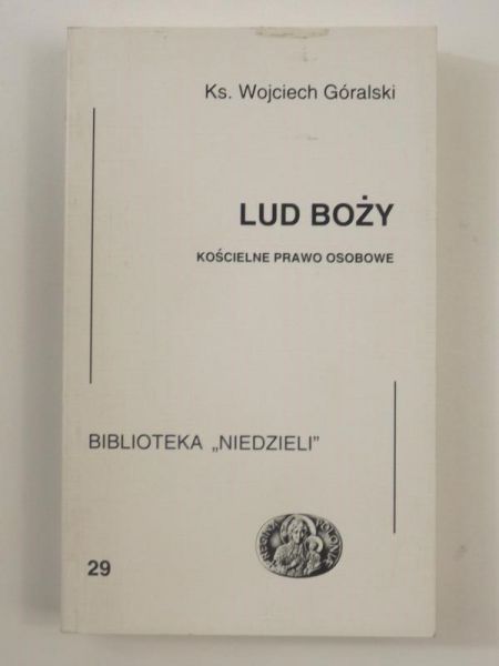 Lud Boży, kościelne prawo osobowe