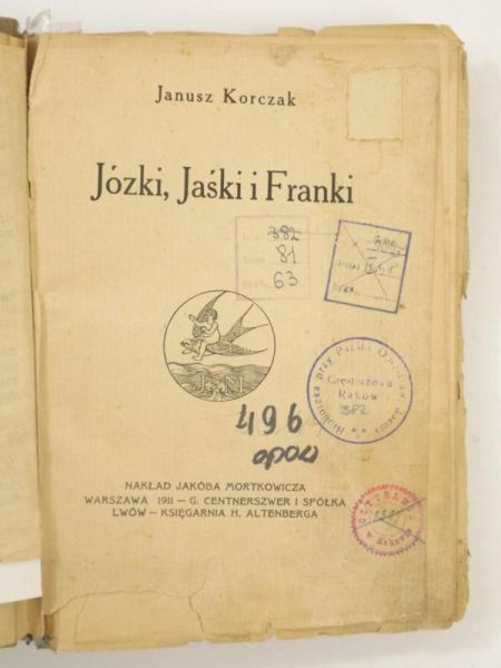 Józki, Jaśki i Franki, 1911 r.
