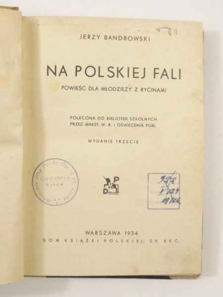 Na polskiej fali, 1934 r.
