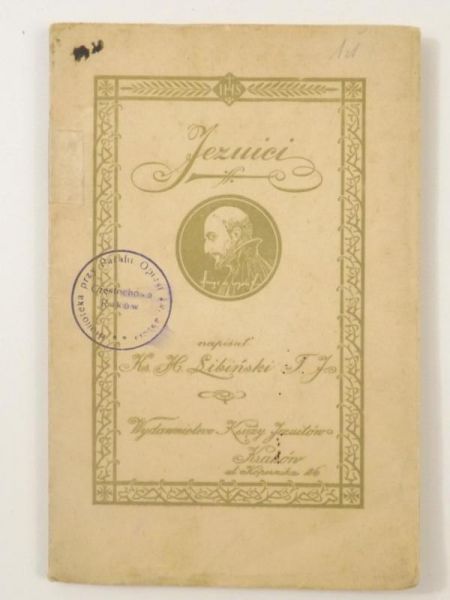 . - Jezuici, 1930 r.