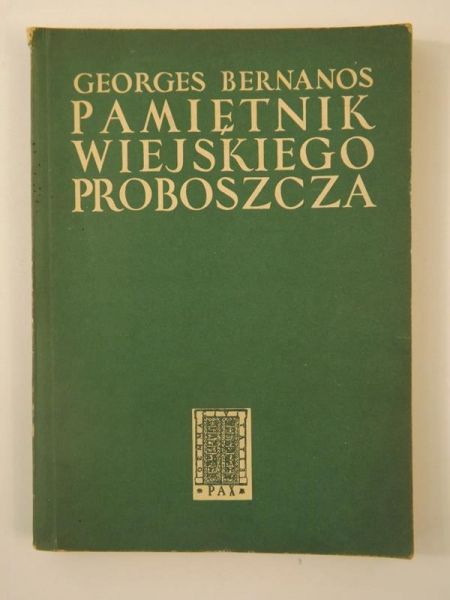 Pamiętnik wiejskiego proboszcza