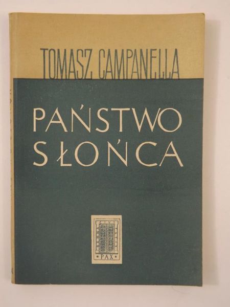 Campanella Tomasz - Państwo Słońca