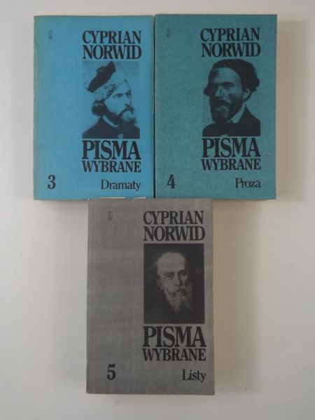 Pisma Wybrane: Listy / Proza / Dramaty