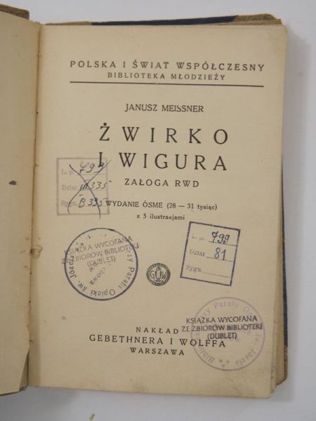 Żwirko i Wigura. Załoga RWD, 1938