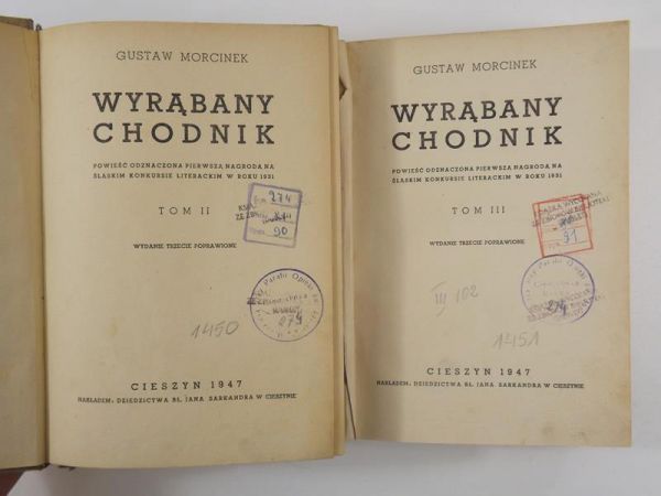 Wyrąbany chodnik, Tom II - III, 1947 r.
