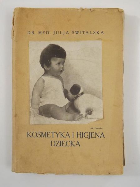 Kosmetyka i higjena dziecka, 1929 r.