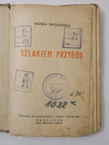 Szlakiem przygód, 1935 r.