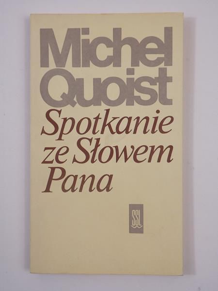Spotkanie ze Słowem Pana