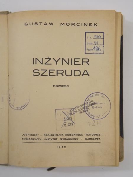 Inżynier Szeruda, 1948 r.
