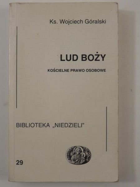 Lud Boży, kościelne prawo osobowe