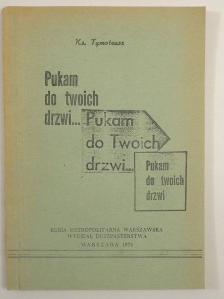 Ks.  - Pukam do Twoich drzwi