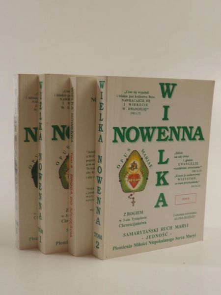Michałek Andrzej - Wielka Nowenna, tom I-IV